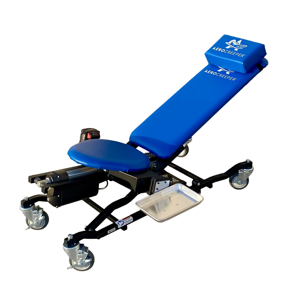 Power-Lift AeroCreeper | Fully Automatic Mechanics Creeper Chair