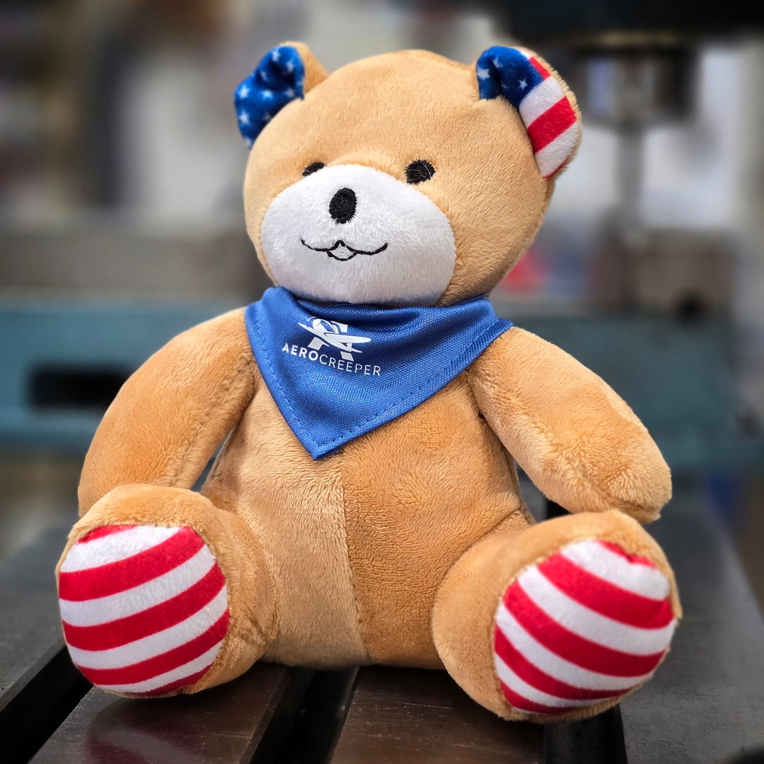 WilBear Plush – Aerocreeper