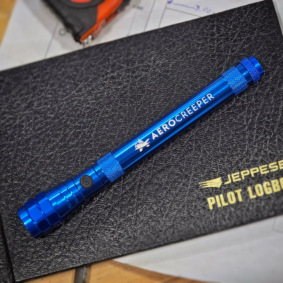 MagnaFlex Flashlight – Aerocreeper