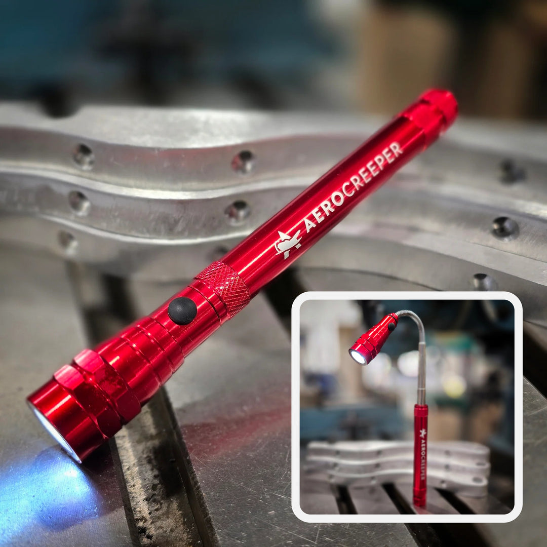 MagnaFlex Flashlight – Aerocreeper