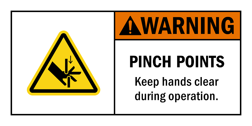 Warning Labels – Aerocreeper